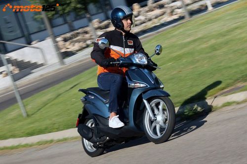 Prueba Piaggio Liberty ABS 125 E5 - Utilitario con experiencia