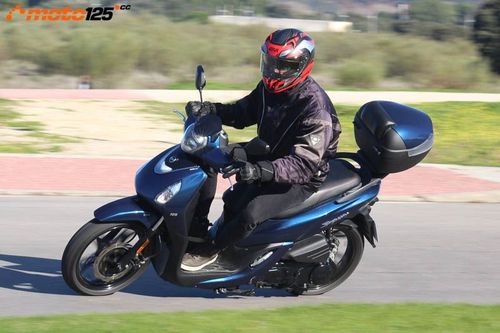 Sym Symphony 125 E5 - Sinfonía renovada