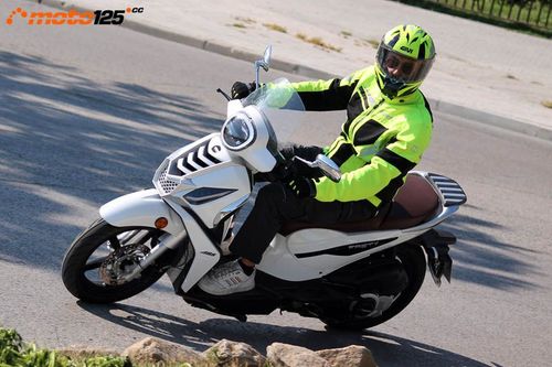 Prueba MH Fasty 125 - Reencarnación