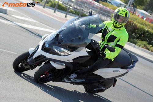 Piaggio MP3 400 HPE Sport ‘22 - Opción ¿lógica?