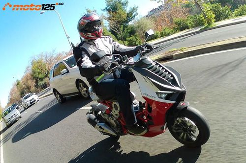 Italjet Dragster 125 - Marca la diferencia