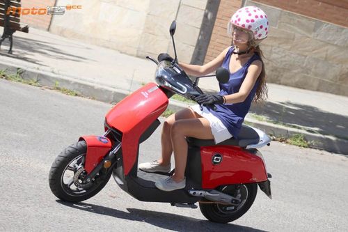 Super Soco Cux - Silencio, se rueda