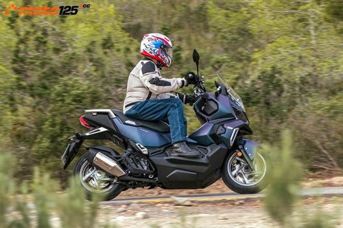 Primer contacto - SYM ADX 125