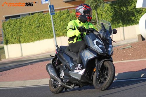 Wottan Storm-V 125 - Abran paso