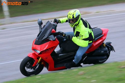 Wottan Storm-R 125 - La tormenta perfecta