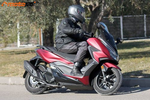 Prueba Honda Forza 125 E5 - De lo bueno, lo mejor