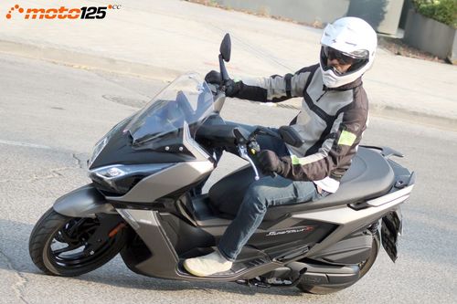 Kymco Super Dink 125 GT - El regreso
