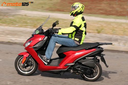 Peugeot Pulsion 125 – Fusión