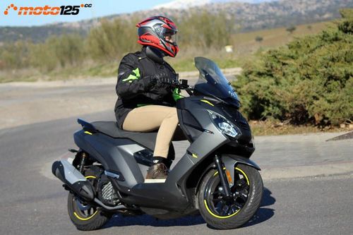 Peugeot Pulsion 125 GT E5 - Nuevo impulso
