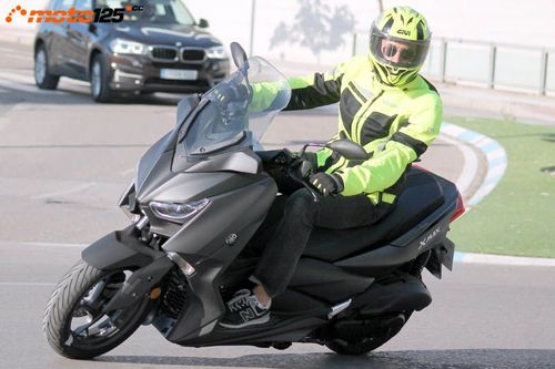 Prueba Yamaha X-Max 125 2021 - Zona de confort