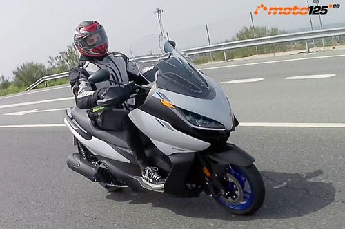 Zontes E125 - A lo grande