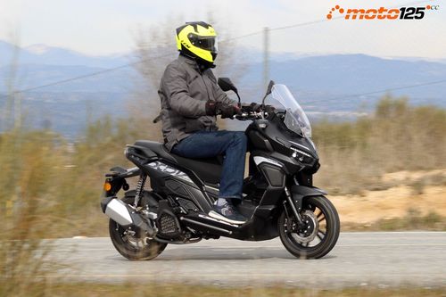 Keeway Vieste XDV 125 ABS - Pluriempleo