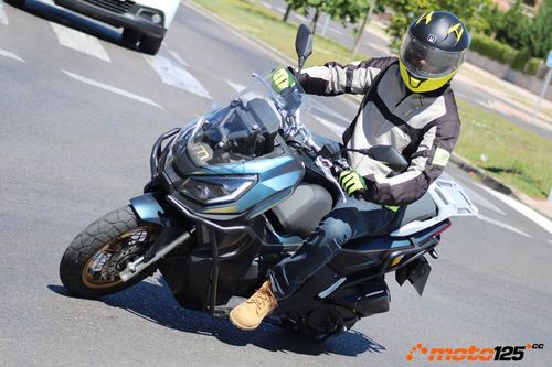 Mitt ADV Xtreme 125 - Vocación campera