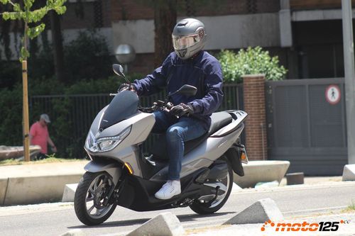 Keeway Vieste LX 125 - Nueva personalidad