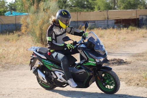 MH VR10 125 Sport - Energía hidráulica