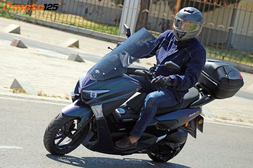 Mitt Max-T 125 - En su justa medida