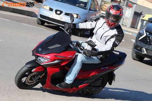 Sym Jet X 125 - Vitamina R