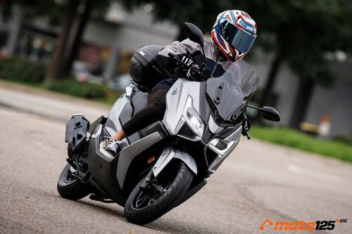 Voge SR1 125 - Nuevo GT Urbano