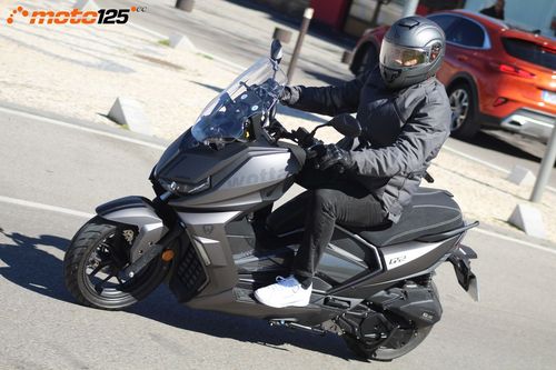 Wottan GT2 125 - Atención al detalle