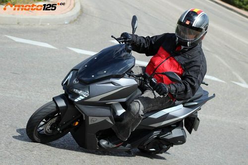 Wottan Storm X+ 125 - Guerrillero urbano