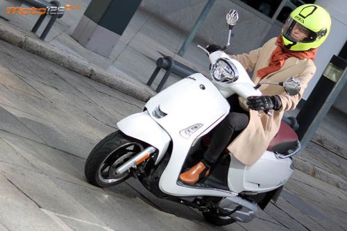 Kymco Like 125 - Nostalgia