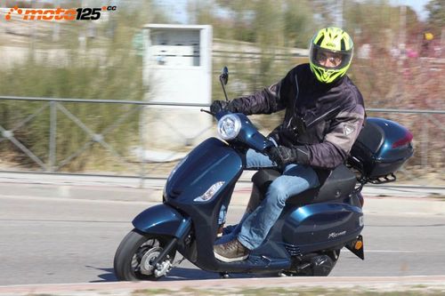 Prueba Riya Rome 125 - Ciudadano ejemplar