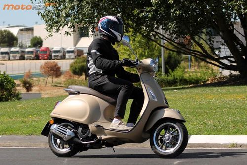 Vespa Primavera S 125 - Eternamente joven