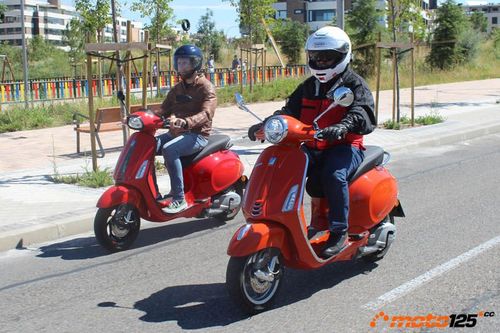 Vespa Primavera/Sprint S 125 Euro 5+ - Ayer, hoy y siempre
