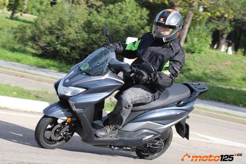 Suzuki Burgman Street EX125 - Estela Burgman