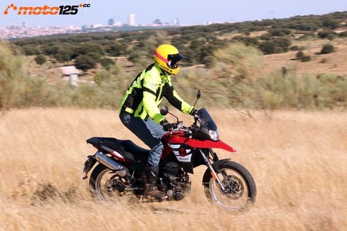 Malaguti Dune 125 - Combinación ganadora