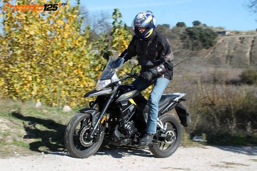 Prueba Motron X-Nord 125 - Y más allá