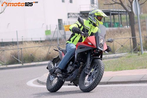 Rieju Aventura 125 - Hasta hartarte