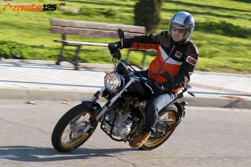 Rieju Tango Scrambler 125 - 3 en 1