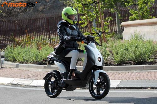 Peugeot e-Ludix - Ultraligero eléctrico