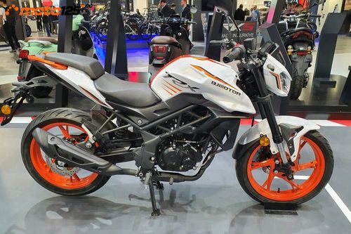 QJ TRX 125 - Novedades 2023 - Salón EICMA de Milán 2022
