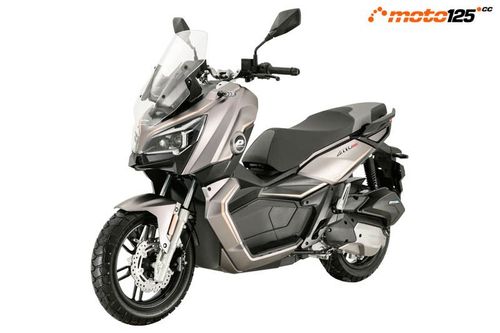 QJ Motor ATR 125/150 - Novedades 2024 - Salón EICMA de Milán 2023