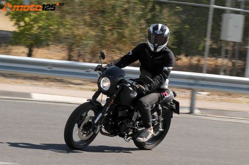 Hanway Muscle 125 - Sacando bola