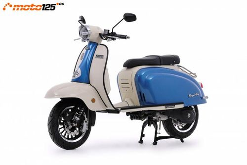 Royal Alloy GP/TG 125 - Vive la Moto 2022