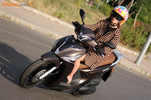 Kymco People S 125 - Viva la Gente