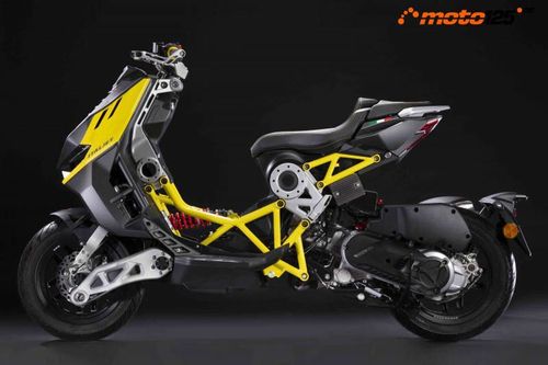 Italjet Dragster 125 - Superbike Urbano