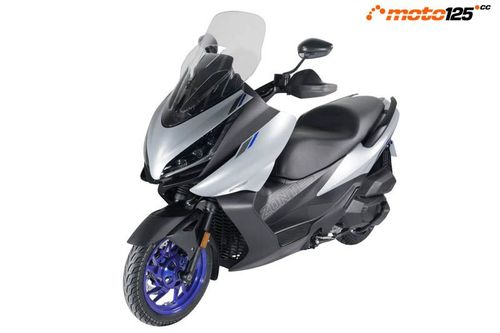 Zontes E125 - La referencia GT