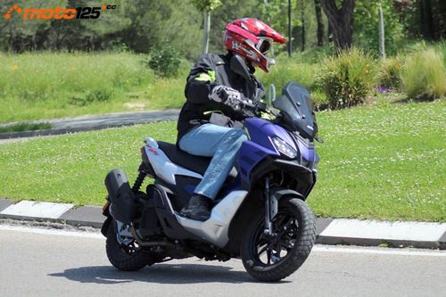 Aprilia SR GT 125 - Multifunción