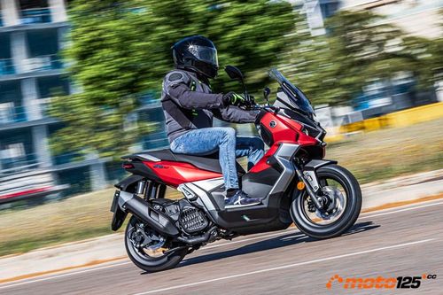 Voge SR1 ADV 125 - Sin límites - ¡Con vídeo!