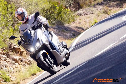 Primer contacto - QJ Motor MTX 125