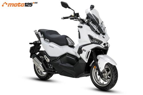 SYM ADX 125 - Alma Crossover