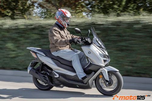 Primer contacto – Voge SR1 125