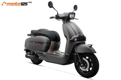 Keeway Sixties 125 - Buque insignia Retro