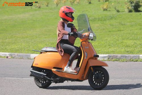 Prueba Lambretta V-Special 125 E5 ’21 - Recuerdos mejorados