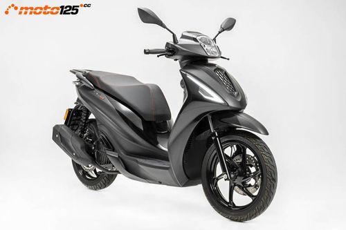 Presentación - Morbidelli MBP SC125LX