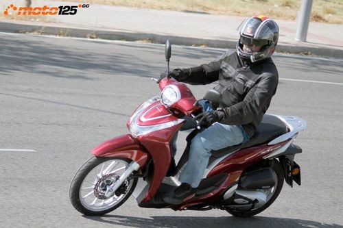 Prueba Honda SH Mode 125 ’21 - Eco Mode